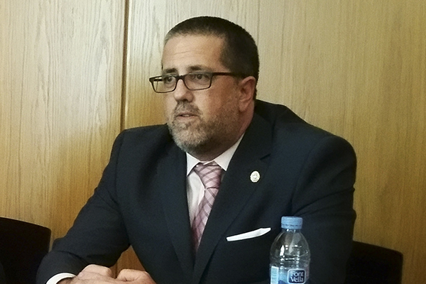 Manuel del Palacio es secretario general en la AIVC